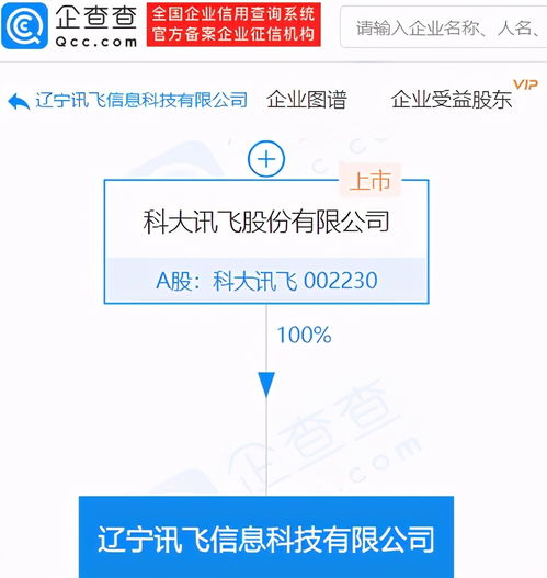科大訊飛全資新公司落地遼寧，信息科技產業再布局